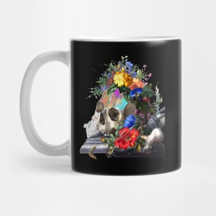 Beauty Next to Death Mug